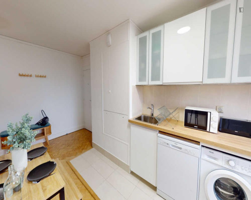 Attractive double bedroom in 15th arrondissement - Gallery - 9