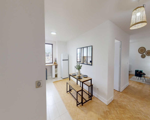 Attractive double bedroom in 15th arrondissement - Gallery - 10