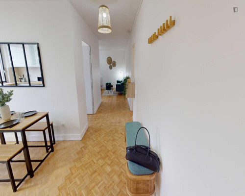 Attractive double bedroom in 15th arrondissement - Gallery - 15