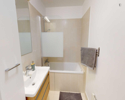 Appealing double bedroom in 15th arrondissement - Gallery - 11