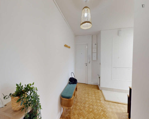 Appealing double bedroom in 15th arrondissement - Gallery - 13