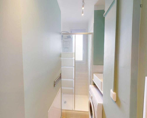 Charming double bedroom in 17th arrondissement - Gallery - 10