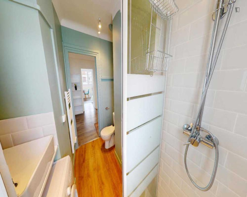 Charming double bedroom in 17th arrondissement - Gallery - 11
