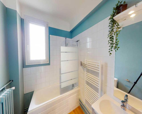 Charming double bedroom in 17th arrondissement - Gallery - 8