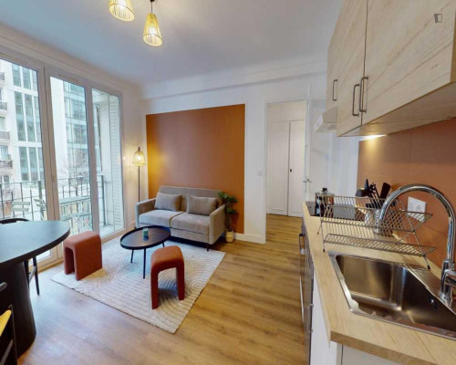 Very nice double ensuite bedroom in 17th arrondissement - Gallery - 16
