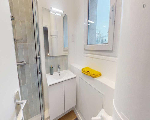 Very nice double ensuite bedroom in 17th arrondissement - Gallery - 19