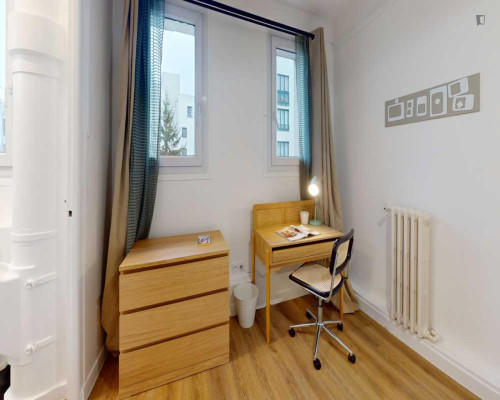 Very nice double ensuite bedroom in 17th arrondissement - Gallery - 20