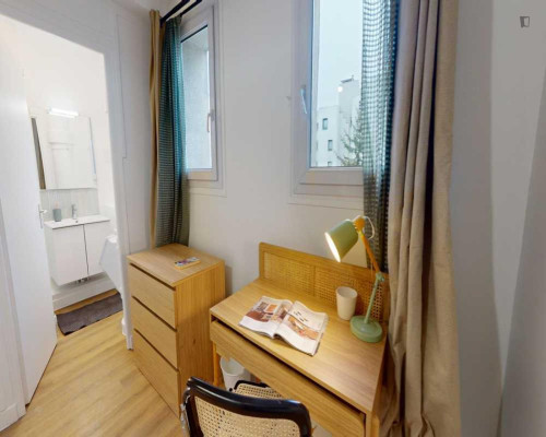 Very nice double ensuite bedroom in 17th arrondissement - Gallery - 21
