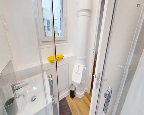 Very nice double ensuite bedroom in 17th arrondissement - Gallery - 18