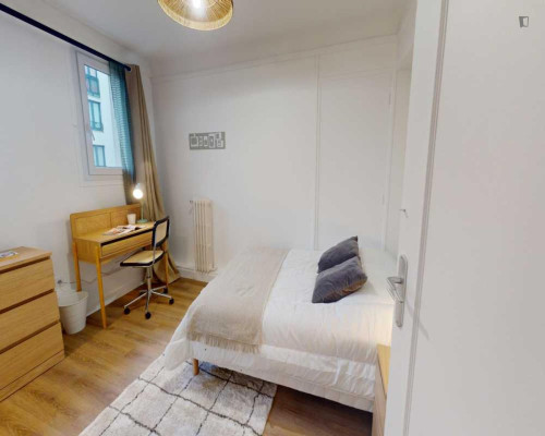 Very nice double ensuite bedroom in 17th arrondissement - Gallery - 23
