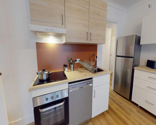 Very nice double ensuite bedroom in 17th arrondissement - Gallery - 9