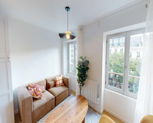Neat and cosy double ensuite bedroom in 9th arrondissement - Opera - Gallery - 11