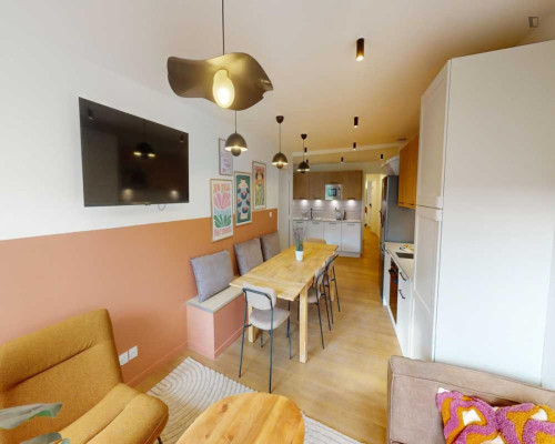 Appealing double ensuite bedroom in 9th arrondissement - Opera - Gallery - 10