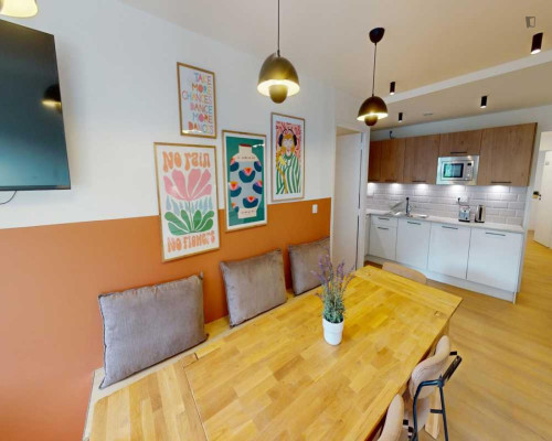 Appealing double ensuite bedroom in 9th arrondissement - Opera - Gallery - 9