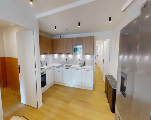 Appealing double ensuite bedroom in 9th arrondissement - Opera - Gallery - 7