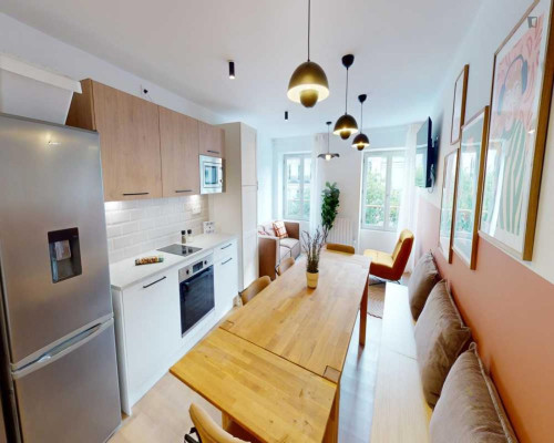 Appealing double ensuite bedroom in 9th arrondissement - Opera - Gallery - 8