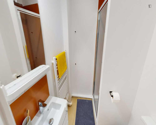 Appealing double ensuite bedroom in 9th arrondissement - Opera - Gallery - 15