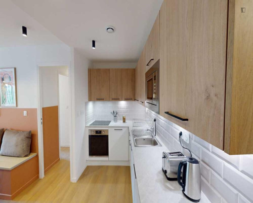 Appealing double ensuite bedroom in 9th arrondissement - Opera - Gallery - 6