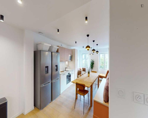 Appealing double ensuite bedroom in 9th arrondissement - Opera - Gallery - 5