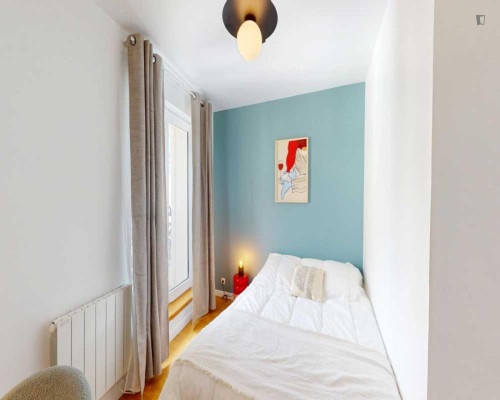 Escellent double bedroom in 1st arrondissement