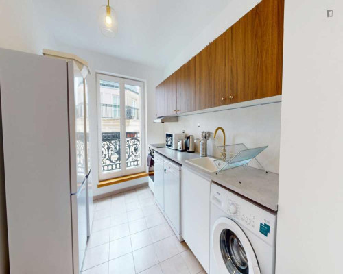 Escellent double bedroom in 1st arrondissement - Gallery - 5