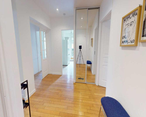 Escellent double bedroom in 1st arrondissement - Gallery - 14