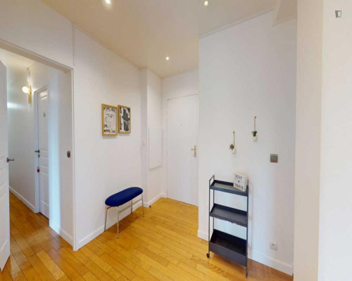 Escellent double bedroom in 1st arrondissement - Gallery - 13