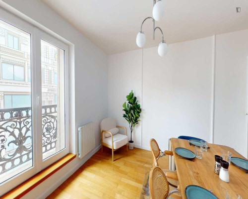 Escellent double bedroom in 1st arrondissement - Gallery - 11