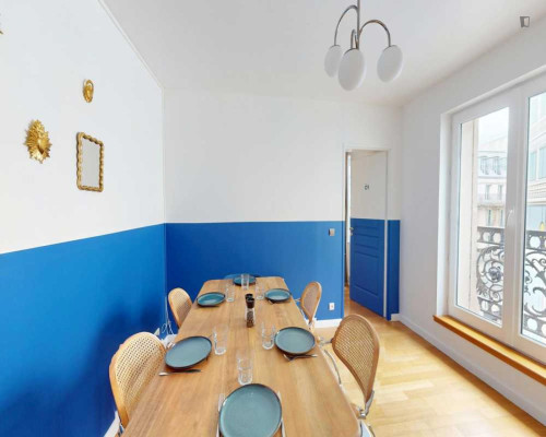 Escellent double bedroom in 1st arrondissement - Gallery - 10