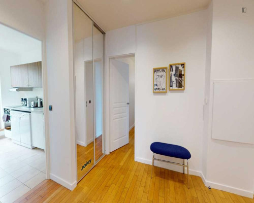 Escellent double bedroom in 1st arrondissement - Gallery - 15