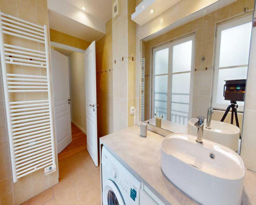 Escellent double bedroom in 1st arrondissement - Gallery - 6