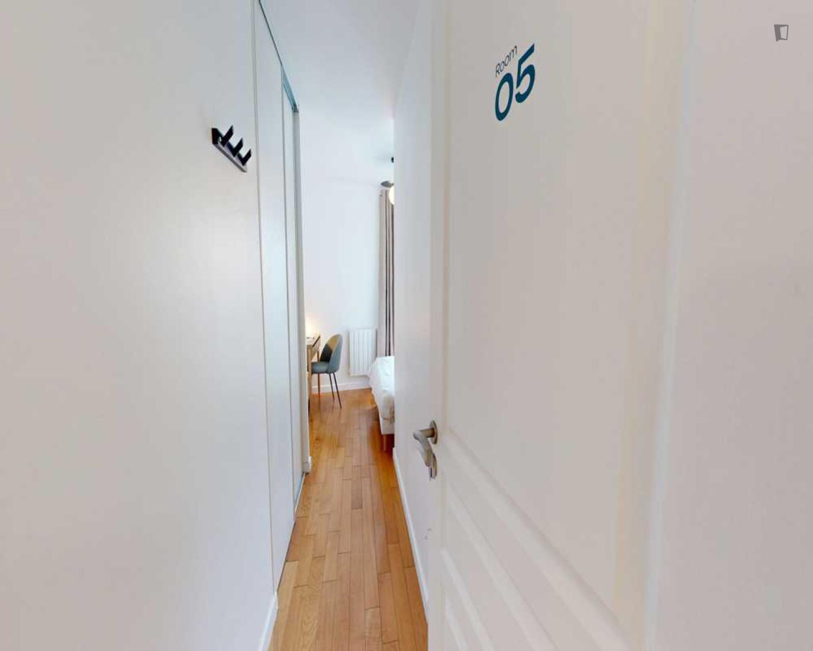 Escellent Double Bedroom In 1st Arrondissement - 1