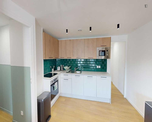 Pretty nice single ensuite bedroom in Grands Boulevards - Gallery - 10