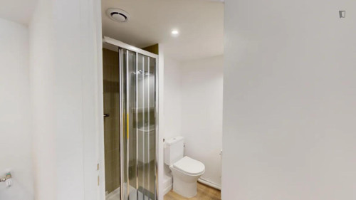 Pretty nice single ensuite bedroom in Grands Boulevards - Gallery - 5