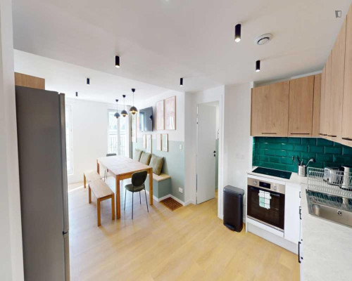 Pretty nice single ensuite bedroom in Grands Boulevards - Gallery - 11