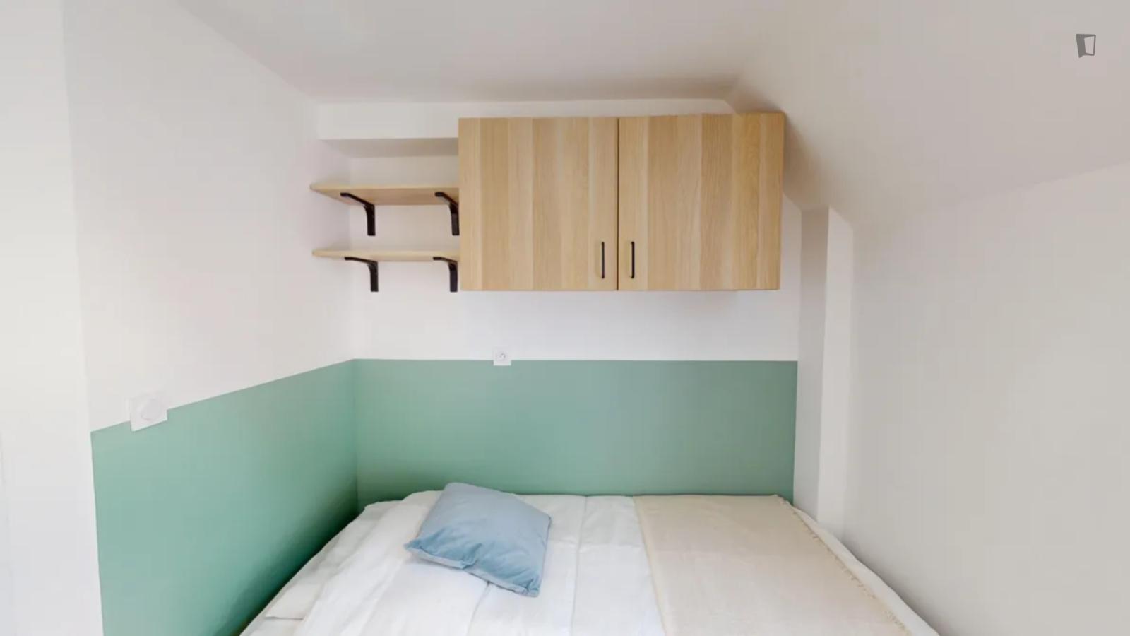 Pretty Nice Single Ensuite Bedroom In Grands Boulevards - 1