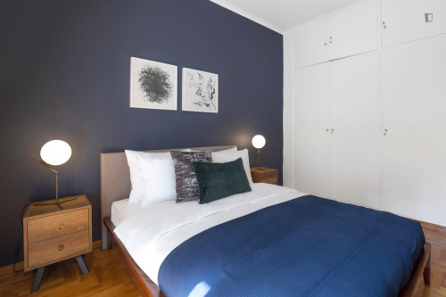 Appealing 1-bedroom flat in Neapoli