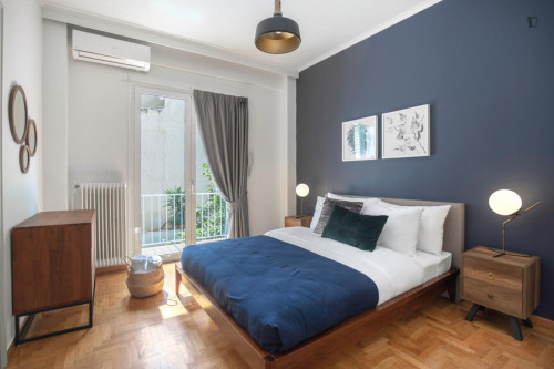 Appealing 1-bedroom flat in Neapoli