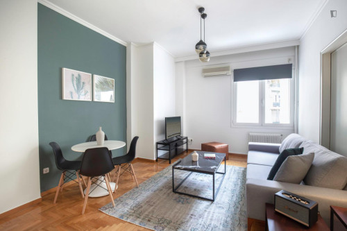 Appealing 1-bedroom flat in Neapoli - Gallery - 5