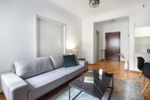 Appealing 1-bedroom flat in Neapoli - Gallery - 7