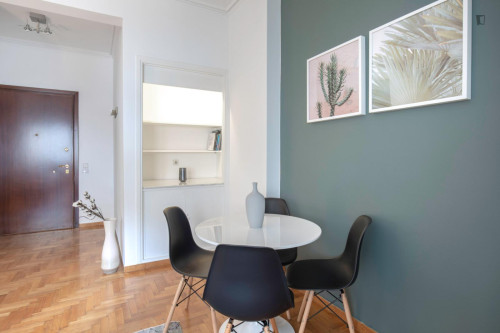 Appealing 1-bedroom flat in Neapoli - Gallery - 8