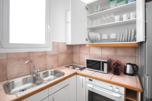 Appealing 1-bedroom flat in Neapoli - Gallery - 10