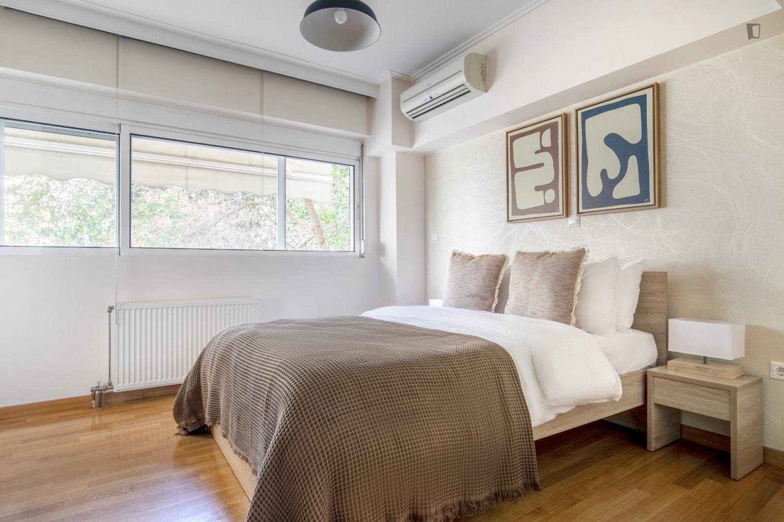 Inviting 2-Bedroom Flat In Nea Smirni - 1