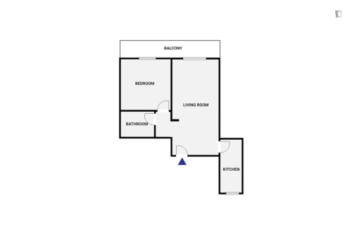 Inviting 1-bedroom flat near the Metropolitan College - Gallery - 13