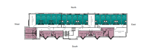 The Coal Yard - Floorplans