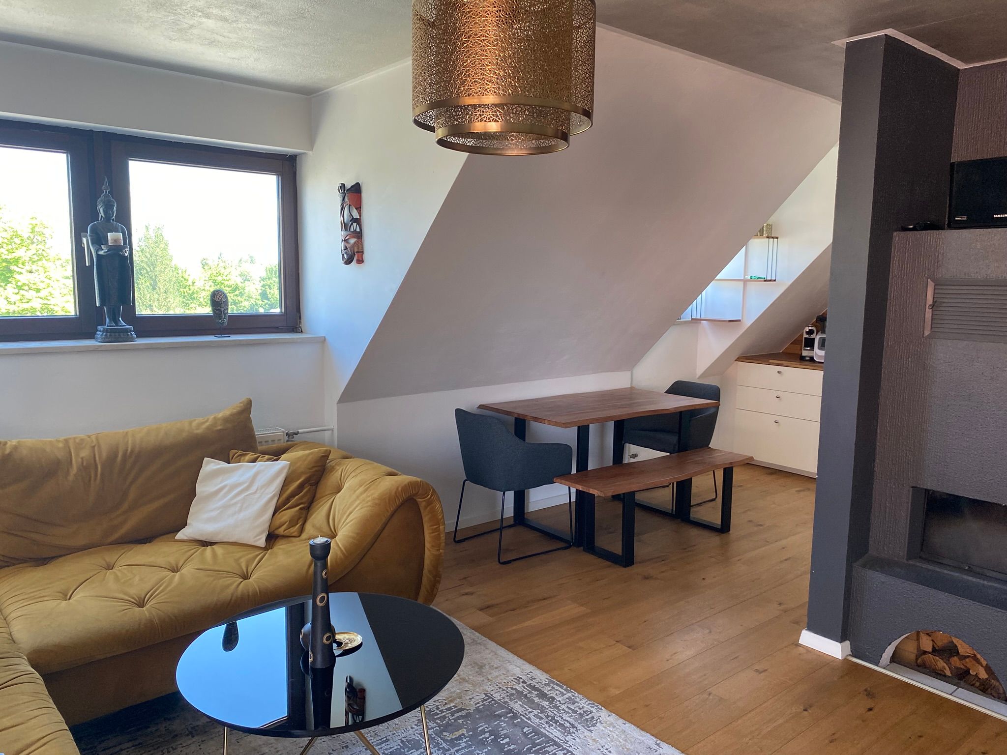 Fully Furnished Duplex Apartment With Penthouse Flair - 13