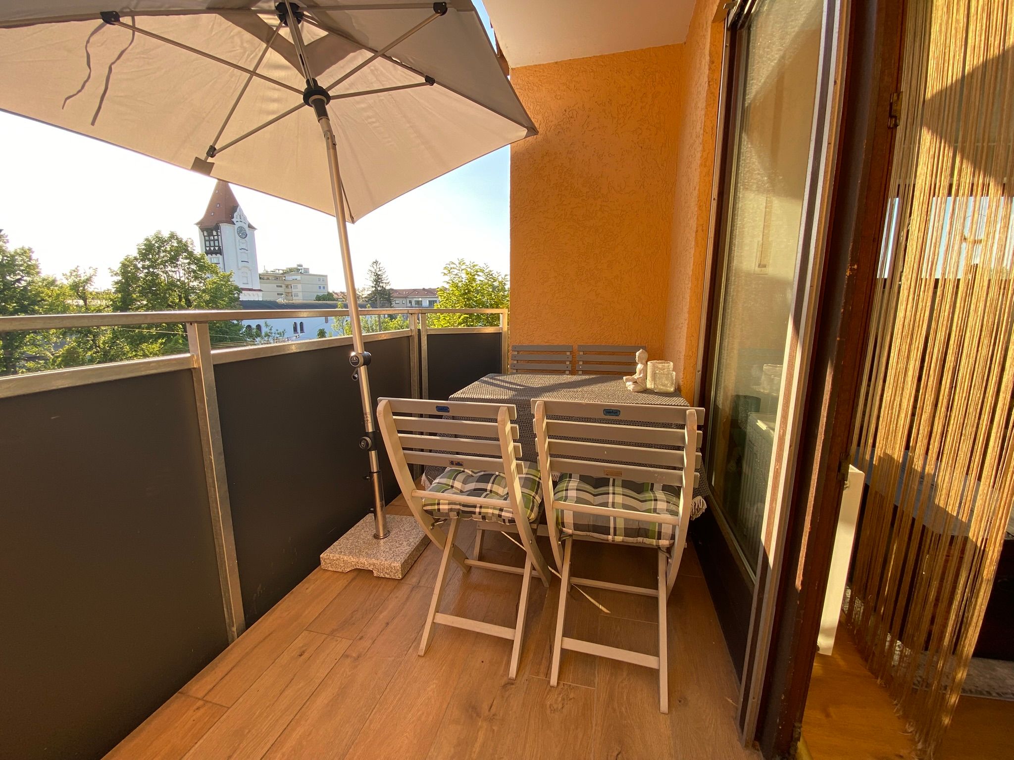 Fully Furnished Duplex Apartment With Penthouse Flair - 11