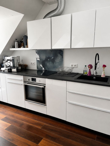 Bright, stylish apartment in Düsseldorf Carlstadt