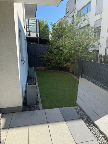 Premium Garden Apartment | Fully Furnished | 15 Min. to Frankfurt