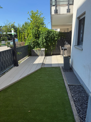 Premium Garden Apartment | Fully Furnished | 15 Min. to Frankfurt